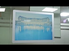 Caja de luz acrílica de alto brillo de cristal KWS-AP-20 retroiluminada A4 Caja de luz 5.76W