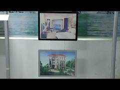 Advertencia comercial Caja de luz LED Caja de luz de señales 1,2 kg Displays publicitarios de doble cara