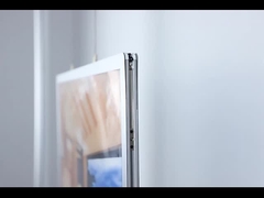 Cuadro de cristal acrílico de retrato A3 / A4 colgado a medida