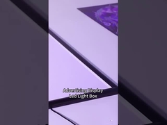 ¿Sabes cómo deberías reemplazar los carteles en esta caja de aluminio?