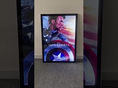 No crees que no hay manera de reemplazar los carteles en los cines hasta ahora, ¿verdad?