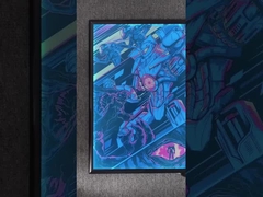 ¿Alguna vez has visto este tipo de caja de luz? Puedes cambiar de color libremente.