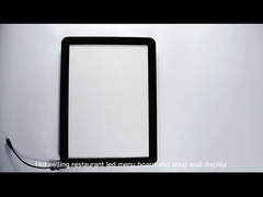 También es adecuado para su uso en restaurantes, cafeterías, cines y bares.