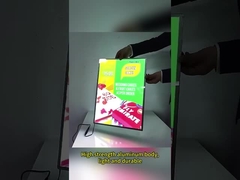 Puede ajustar libremente el tablero vertical u horizontal, y cambiar rápidamente el cartel.