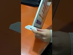 Display box de doble cara con luz recargable de 5V 2A