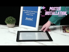 Popular caja de luz ultra delgada