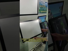 El alto brillo y la distribución uniforme de la luz mejoran el impacto visual.