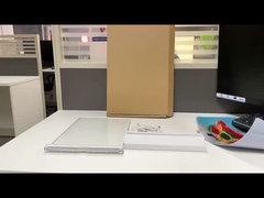 Tablero de menú LED de la parte superior de la mesa de tamaño A4