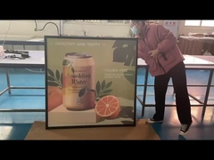 Sustituir fácil y rápidamente los carteles.