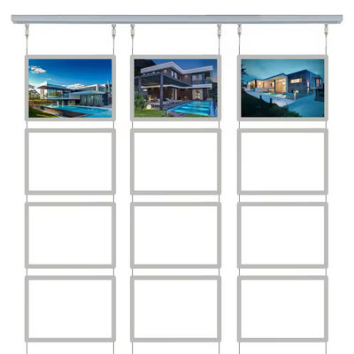 comprar Caja de luz acrílica de alto brillo de cristal KWS-AP-20 retroiluminada A4 Caja de luz 5.76W Fabricación en línea