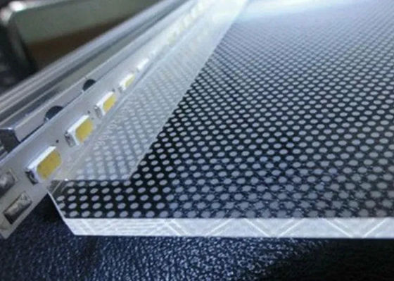 comprar Lámpara de luz acrílica de 5 mm transparente a medida Fabricación en línea