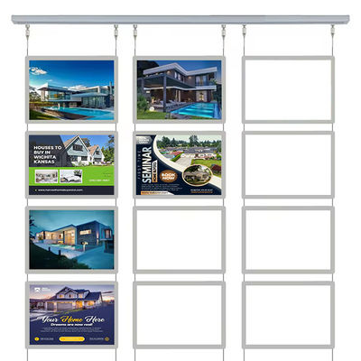 comprar Caja de luz de cristal LED personalizada 80000hr Cajas de luz de publicidad con retroiluminación acrílica clara Fabricación en línea