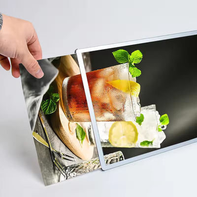 comprar DC12V DC24V caja de luz dinámica RoSH luz de caja de publicidad Fabricación en línea