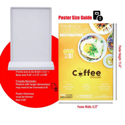comprar Indicador de caja de luz recargable personalizado 8000k Alto brillo Indicador de caja de luz LED Fabricación en línea