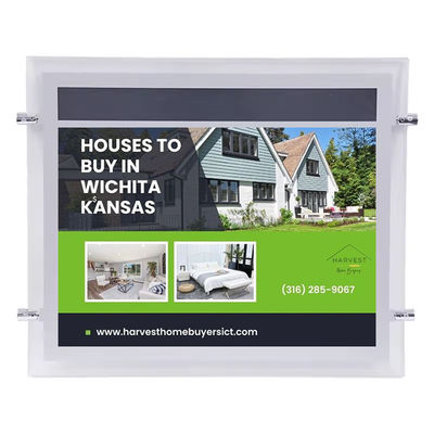 comprar Display de pantalla de tira de ahorro de energía 50000hrs Lightbox de cristal con panel acrílico Fabricación en línea