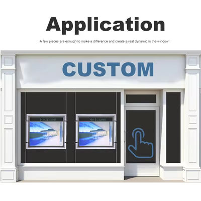 comprar Inmobiliaria caja de luz de cristal pantalla de publicidad LED placa de señalización RoHS Fabricación en línea