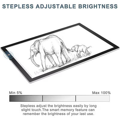 comprar Animación Ultra Slim Led Tracing Light Pad 210 X 297mm Cajas de luz publicitarias Fabricación en línea