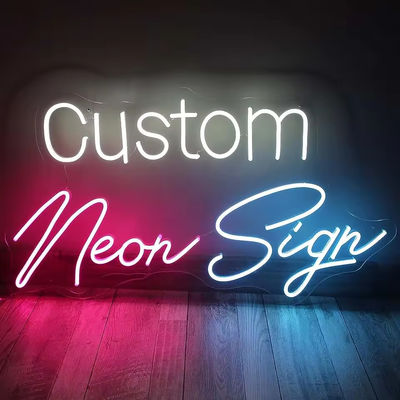 comprar El cartel de neón LED vertical, acrílico flexible y tablero de luz de neón Fabricación en línea