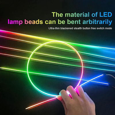 comprar Iluminación Ambiental de coches de 12 V Decoración personalizada Iluminación Ambiental de interiores de coches 1100 mm Fabricación en línea