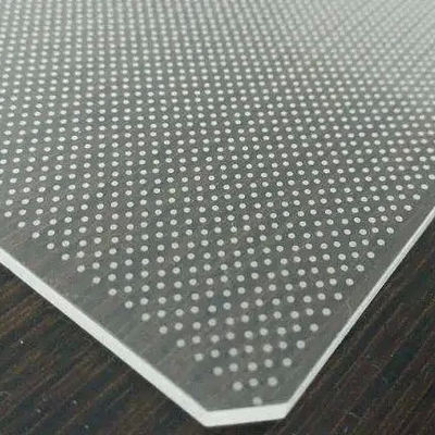 comprar Panel de guía de luz de color personalizado Cajas de luz publicitaria RoHS CE Fabricación en línea