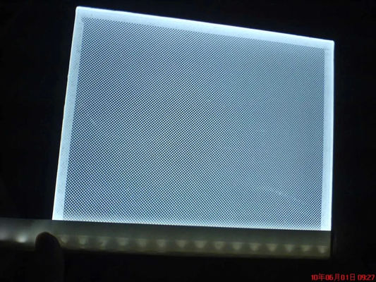 comprar 42 X 10 X 30 cm Paneles de guía de luz 12V 24V Placa de guía de luz acrílica Fabricación en línea
