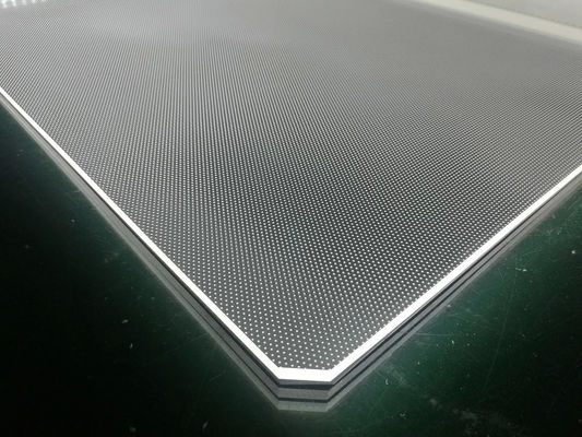comprar 2835 Fuente de luz de banda LED Panel de guía de luz acrílica para lámparas de panel LED Fabricación en línea