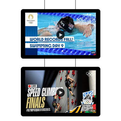comprar Hoteles Pantalla de publicidad señalización digital Ultrafinos Ultraligeros Pantalla digital exterior para publicidad Fabricación en línea
