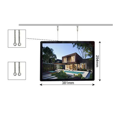 comprar Tipo de LED 2835 LED tiras A4 210mm*297mm Cajas de luz publicitarias para la publicidad efectiva Fabricación en línea