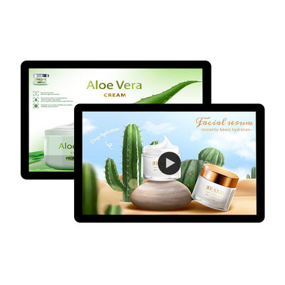 comprar Máquina de visualización de publicidad colgante de un solo lado 21.5 pulgadas Android Media Player 1920x1080 para montado en la pared Fabricación en línea