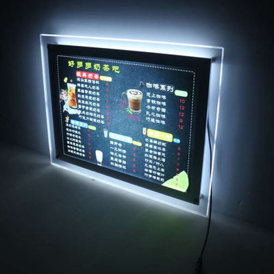 comprar A3 A4 colgante inmobiliario colgante led marco led cristal led luz Fabricación en línea