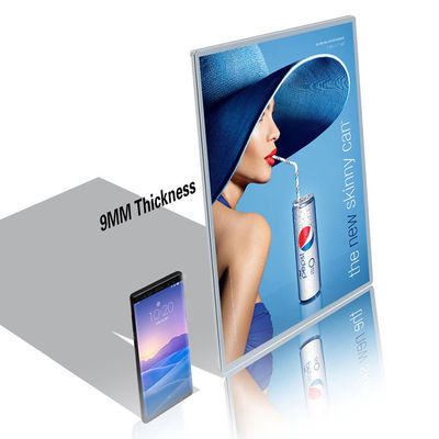 comprar Display inmobiliario Magnético Acrílico de publicidad caja de luz -40C    55C para la publicidad de mesa Fabricación en línea