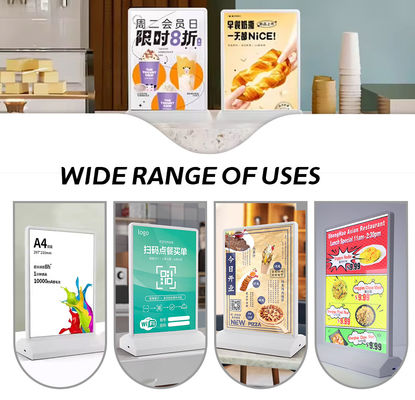 comprar Caja de luz de publicidad LED de aluminio para interiores Caja de luz de publicidad para interiores y exteriores Fabricación en línea