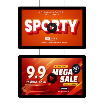 comprar Signos publicitarios LED de 38 W Signos publicitarios digitales para publicidad Fabricación en línea