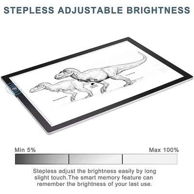 comprar Panel de acrílico Led Pad de luz de rastreo ahorro de energía caja de luz de rastreo RoHS Fabricación en línea