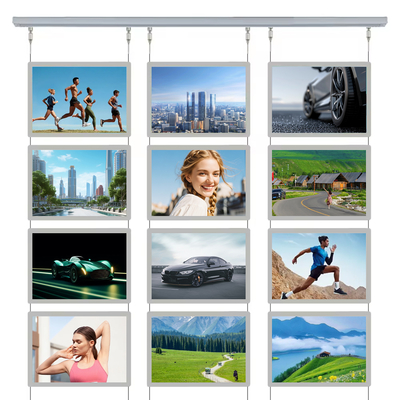 comprar Maximice su publicidad con nuestro marco de cartel y panel acrílico Fabricación en línea