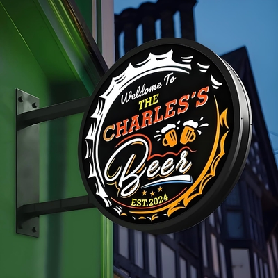 comprar Lightbox de publicidad personalizada Fabricación en línea