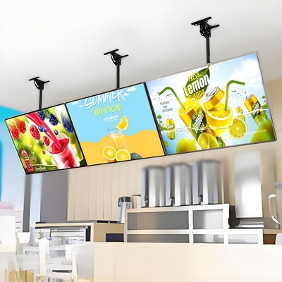 comprar Caja de luz LED A4 ultra delgada para espacios comerciales con tira LED 2835 Fabricación en línea