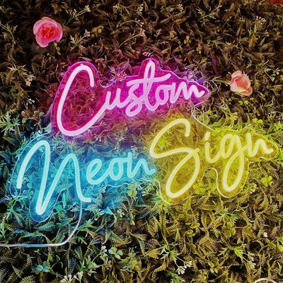comprar Custom LED Neon Sign for Wall Decor Birthday Wedding Party Fabricación en línea