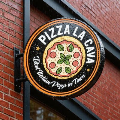 comprar Caja de luz LED redonda de doble cara a medida Inodoro exterior con 3 años de garantía 110-240V 12V Fabricación en línea