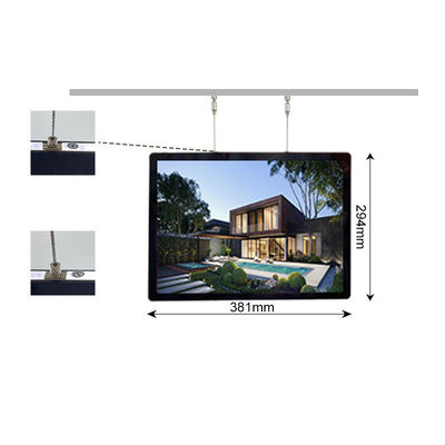 comprar Caja de luz publicitaria LED retroiluminada ultra delgada con tamaño de personalización para pantalla cristalina Fabricación en línea