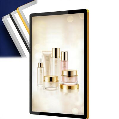 comprar Caja de luz publicitaria magnética LED personalizada con tecnología LED de ahorro de energía para tableros de menú de restaurantes montados en la pared Fabricación en línea