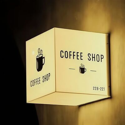 comprar Letrero LED personalizado para exteriores, resistente a la intemperie, con iluminación de bajo consumo para publicidad comercial Fabricación en línea