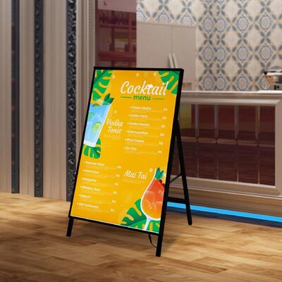 comprar Caja de luz de publicidad LED ultrafina, resistente y duradera, sin necesidad de instalación, para uso interior y exterior Fabricación en línea
