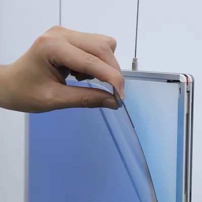 Tabla de luz de perfil de aluminio A4 Ultra Slim Desktop LED Light Box