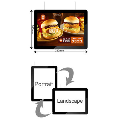 Carteles de películas LED de interior personalizados Caja de luz publicitaria