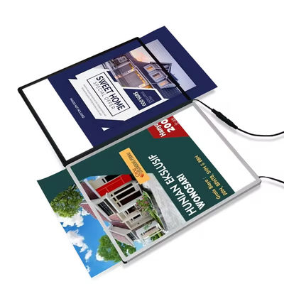 Mejore su estrategia publicitaria con cajas de luz publicitarias