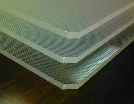 Panel de guía de luz ecológico 12V 24V Lgp hoja de acrílico transparente