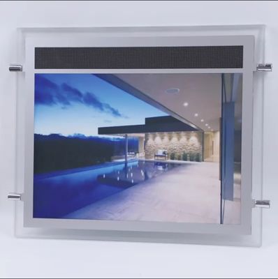 A3 A4 Acrílico Cuadro fotográfico Cuadro de luz de pantalla LED