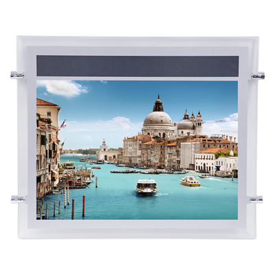 2835 Caja de luz de banda LED de publicidad de ahorro de energía de cristal de luz de caja de luz LED de pantalla DC12V